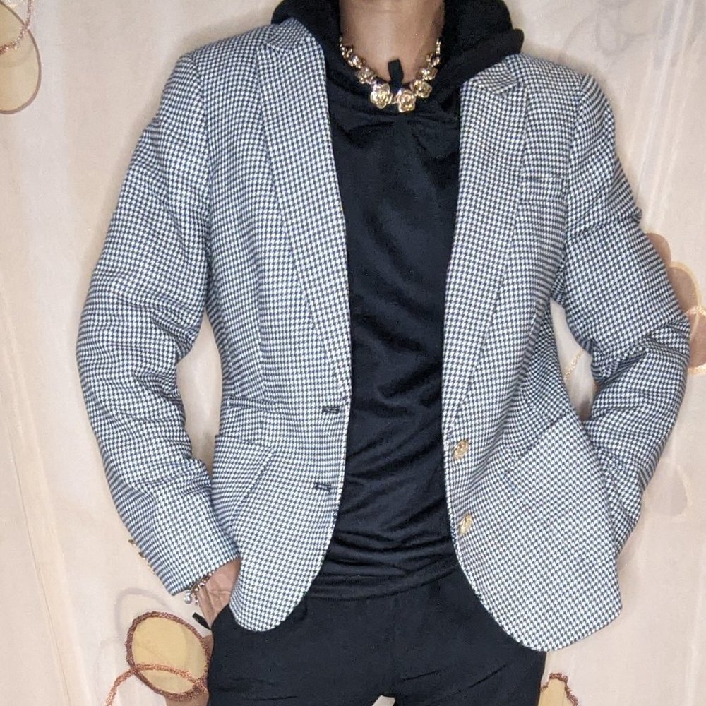 Houndstooth Hottie Blazer